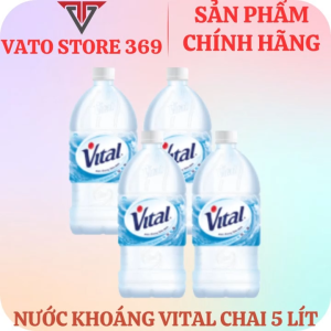 Nước khoáng VITAL chai 5 lít