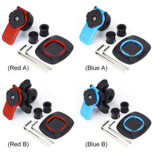Phone Holder for Motorcycle Rear View Mount Bracket with Quick Release Clip Shockproof for Biking Cycling Navigation