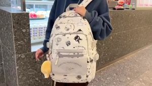 TAS SEKOLAH UNISEKS MULTYFUNGSI ANAK SD SMP KOREAN STYLE KEKINIAN/TAS ANAK PEREMPUAN LAPTOP TERBARU
