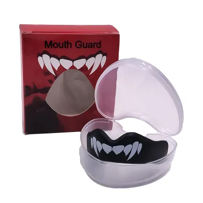 Sports Mouthguard Boxing Teeth Protection Adults EVA Mouth Guard for Basketball Taekwondo Muay Thai and All Contact Sports