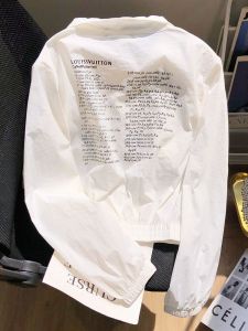 เสื้อคลุมกันแดดบางระบายอากาศสีขาวสำหรับผู้หญิงในช่วงฤดูร้อน 2025 เสื้อคลุมกันหนาวแบบสั้นสำหรับผู้หญิงไซส์เล็ก เสื้อคลุมกันหนาวแบบมีฮู้ด