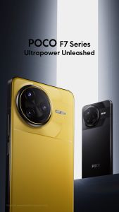 New POCO F7 Pro Smartphone|12GB+256GB/12GB+512GB Flagship Snapdragon® 8 Gen 3 6000 mAh (typ) battery 6.67 2K 120Hz Flow AMOLED Display With 1-Year Warranty