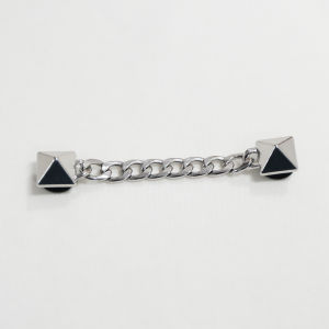 Fancy Hole Shoes Accessories Shoe Buckle Accessories Metal Silver Gecko Cow Head Shoe Ornament Fit Crocs/Cross