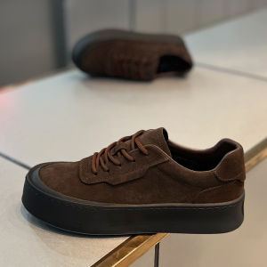 Fashionable Mens Thick Bottom Wear-Resistant Board Shoes Design Style Versatile Stylish Sports Outdoor Accessories