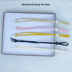 Adjustable Anti-Loss Windproof Fishing Cap Strap Sun Hat Detachable Lanyard Farmer Hat Accessory JAYOCXN Brand