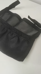 Hanging PingPong Storage Bag Large Capacity Table Tennis Paddle Storage Bag Pickleball Paddle Holder