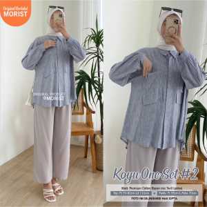 KOYU #2 ONE SET CELANA WANITA BY MORIST