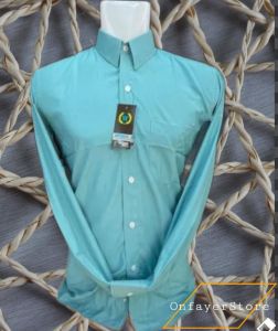 Wendya.T Kemeja Formal Reguler Warna WARDAH✓Kemeja Pria Polos Lengan Panjang