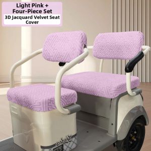For Jinpeng Panda Electric Tricycle Accessory Decoration Universal Seat Cover