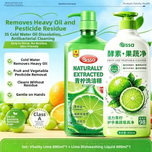 PISSA | Natural Enzyme Vegetable and Dish Cleaning Detergent