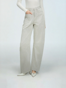 Elle | High Waist Slim Cotton Jeans