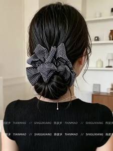 Non Marking Hair Ties Scrunchies For Ponytails & Buns