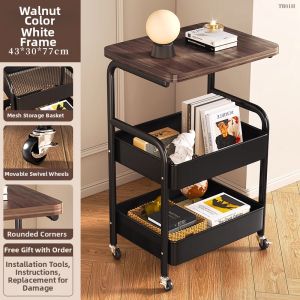 JIAJIESHI | Multifunctional Storage Cart Living Room