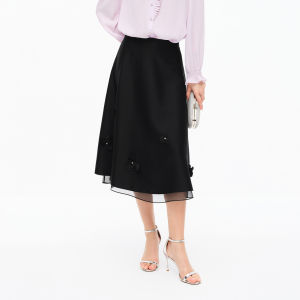 Koradior | Elegant Versatile Midi Skirt