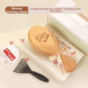 Brainbow | Massaging Air-Cushion Comb for Scalp and Hair Portable