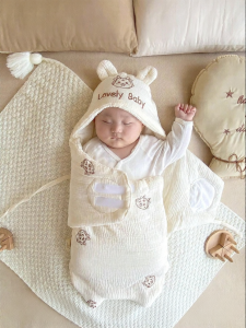 ANYOUBI | Pure Cotton Anti-Startle Infant Sleeping Bag Anti-Kicking