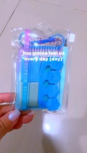 Manicure Pedicure Set Alat Perawatan Kuku 6in1 / Alat Manicure Pedicure dengan Pemisah Jari