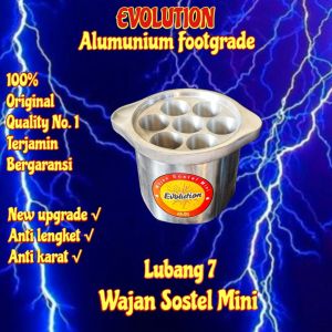 WAJAN SOSTEL MINI EVOLUTION 7 LUBANG