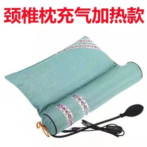 Gối Cổ Thảo Mộc Gối Khí Nén Có Thể Điều Chỉnh Nhiệt Độ Ấm Áp Bảo Vệ Cổ Sử Dụng Tại Nhà Phục Hồi Kéo Giãn Thẳng Có Thể Tháo Rời Liền Mạch