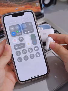 Aigo TWS Bluetooth Wireless Earphone HiFi Stereo Sound Headphone Touch Control Earbuds Wireless Headset Stereo Headphone For Gaming Music Sport