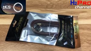 Dây Jack 6 Ly 2 Đầu JSJ - Đầu Mạ Vàng Chống Sôi Nhiễu Dây 2 Đầu 6 Ly Vuông Góc Cao Cấp ( Dài 1M ) - H2pro Tech