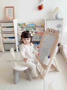 TOYS STREET (TS2433) BEAR DRAWING BOARD CHAIR SET FURNITURE