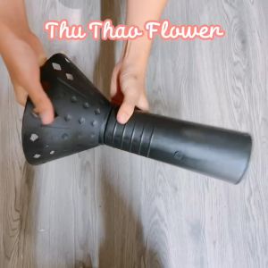 Cốt cắm hoa nhựa dễ dàng tháo lắp dùng trang trí bó hoa sáp