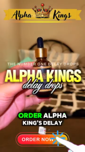 Alpha Kings Energy Essence | Clean Daily Freshness for Modern Men (30 mL)