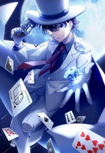 Kayou | DIY Detective Conan Kaito Collage Anime Diamond Painting Mystical Fantasy Modern Wall Decoration for Living Room Bedroom