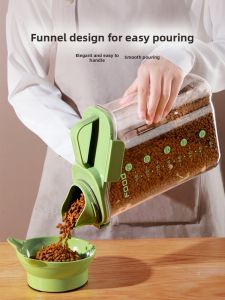 RIHESHENGTANG | Vacuum Moisture-Proof Pet Food Storage Bucket