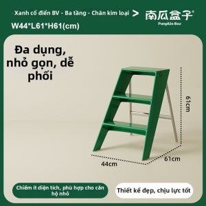 Thang Ghế Gấp 3 Bậc