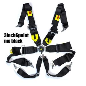 worms | 4/5/6 Point 3 High Quality Racing Seat Belt Adjustable Sport Drift Snap-On Harness Quick Release Seatbelt Shoulder Strap