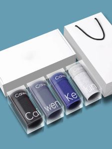 High-End 2022 New Mens Underwear Purified Cotton Boxer Cotton Boxer Summer Thin Brand High-End