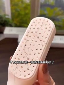 แปรงยืดหดได้ แปรงหวีผม แปรงทำความสะอาดตัวเอง แปรงผม