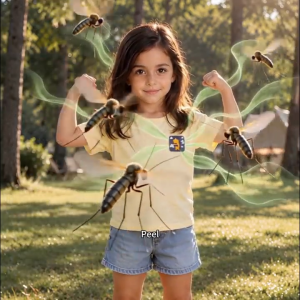 RM0.19 Per Patch Mosquito Repellent 72 Patches (24s x 3) Avoid Mosquito Bites