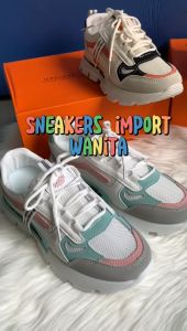 DENDEN.ID Sepatu Sneakers Wanita Import 1013