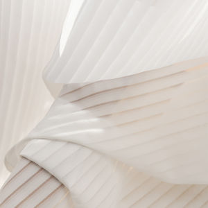 Semi-Transparent Vertical Sheer Curtain Blinds