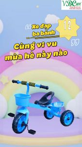 Đồ chơi xe 3 bánh cho trẻ em VBC-630E