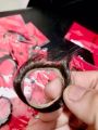 Pilikmata ng kmbeng (Goateyelids delayed ring for men ) bolitas rambutan silicon. 