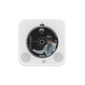 YUEXINTING | Portable Bluetooth Wall-Mount CD Player