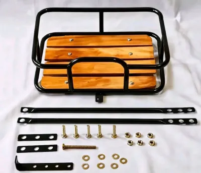 Keranjang Sepeda Premium MTB/Seli/Federa/Sayur+ Bracket