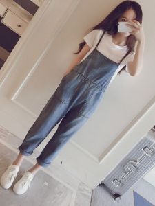 Slimming Cute Jeans Dungarees Small Women
