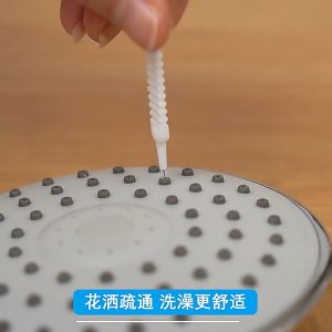 Mini Shower Head Cleaning 10 Pcs Shower Head Cleaning Brush Anti-clogging Washing Phone Hole Cleaning Tool Multifunction Small Brush