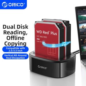 ORICO | Universal HDD Docking Station External Case Multi-drive Cloning 1 to 3