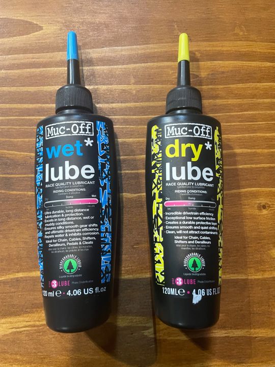 Muc Off Bike Lube Wet and Dry Lube 120ml Lazada PH