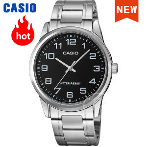 Casio | Casio Watch for Men Set Waterproof Quartz Casual Watch Relogio Masculino Часы Мужские Наручные MTP-V001D-1B