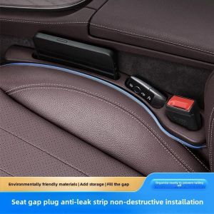 Car Seat Gap Filler Leak-Proof Filling Gap Strip Accessories For VOLVO XC40 XC60 XC90 S40 S60 S70 S80 S90 C30 V90 V40