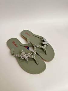 Sandal jepit wanita Glanzton 1819-677 kupu (uk 37-41)