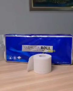 Local Malaysia Toilet Roll Bathroom Tissue (9900s x 3Ply X 10 Rolls) YASHUDA Roll Deluxe