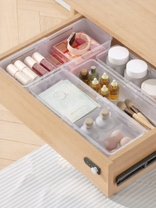 DOCOXO | Hộp Tổ Chức Ngăn Rổ Có Thể Mở Rộng với Vách Ngăn